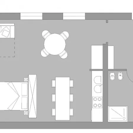 Apartamento Tagiapiera Venetian Studio With Private Courtyard Renewed In 2021!