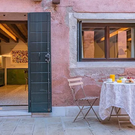Tagiapiera Venetian Studio With Private Courtyard Renewed In 2021! *