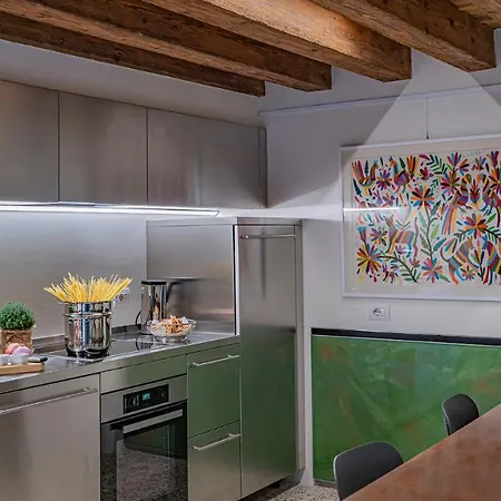 Tagiapiera Venetian Studio With Private Courtyard Renewed In 2021! * Veneza